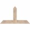 Ekena Millwork Portland Smooth Timber Gable Bracket, Douglas Fir, 48"W x 28"H x 5 1/2"D x 5 1/2"F, 14/12 Pitch GBW048X28X0606POR00SDF - alternate 1